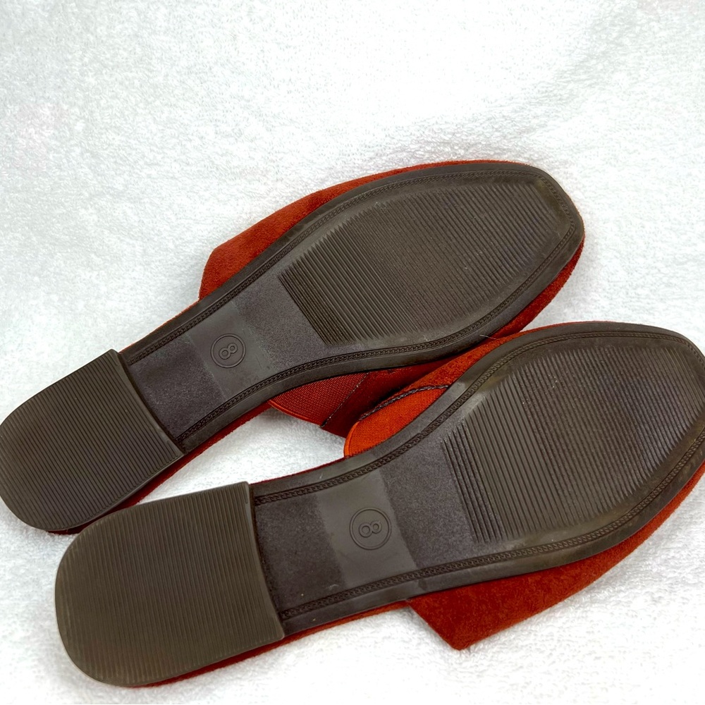 A New Day, suede slide size8 - Picture 3 of 4